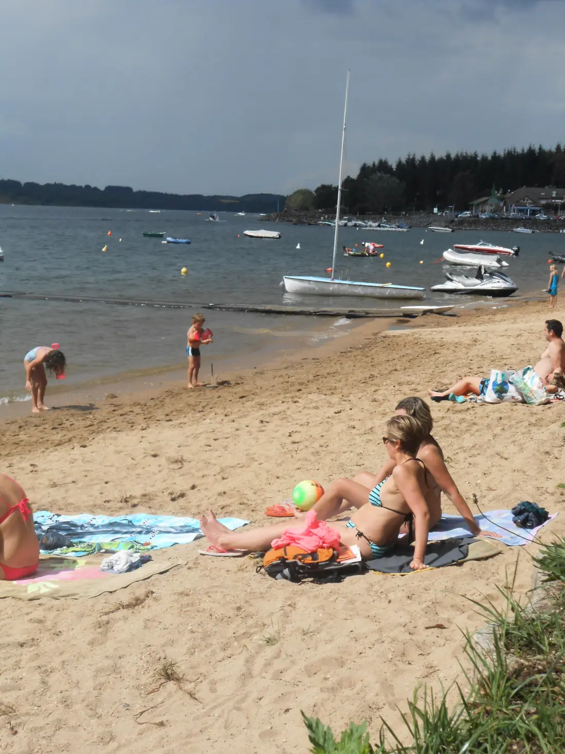 Campeggio Beau-Rivage E' il momento giusto.