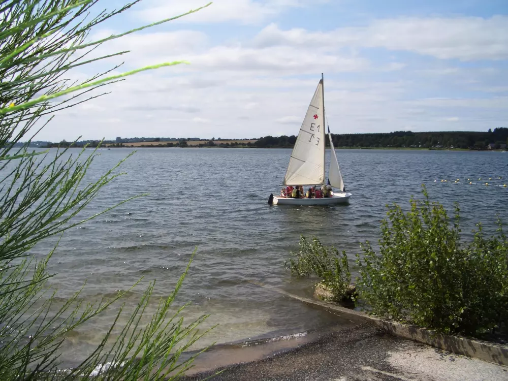 Campingplads Beau-Rivage Tætning
