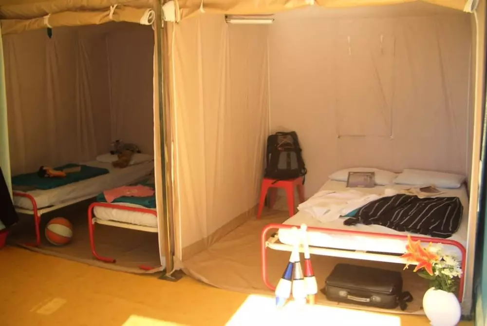 Campingplads Beau-Rivage Tætning