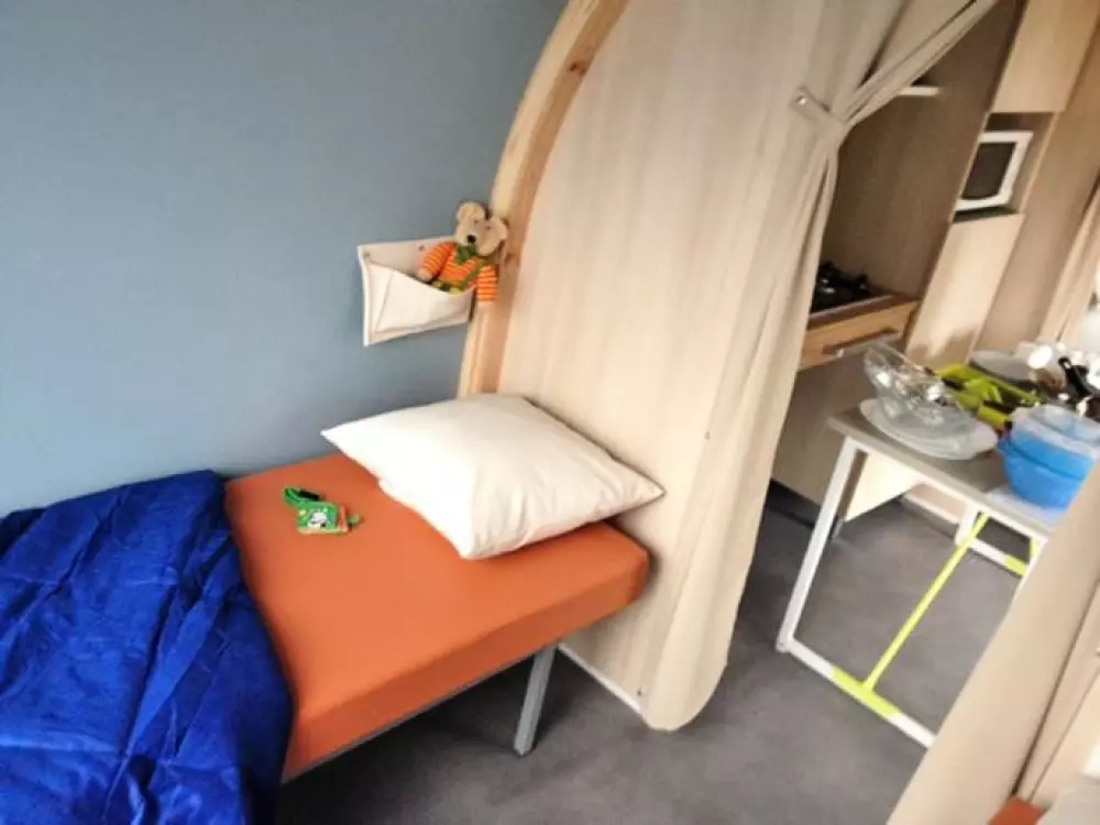 Campingplads Beau-Rivage Tætning