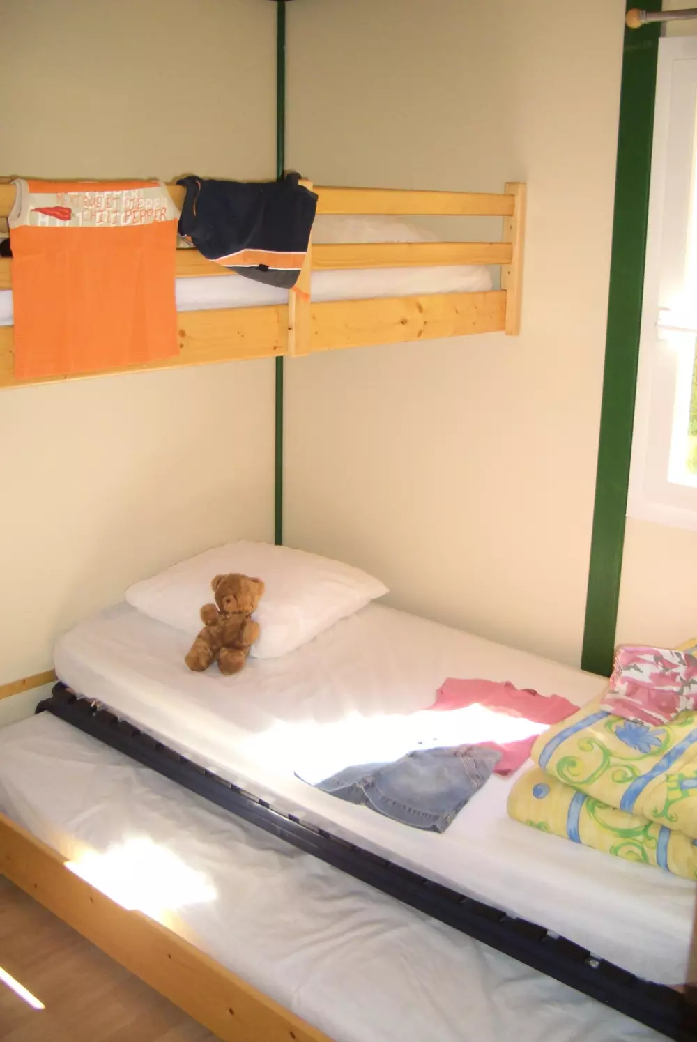 Campingplads Beau-Rivage Tætning