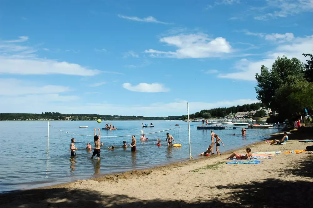 Campingplads Beau-Rivage Tætning