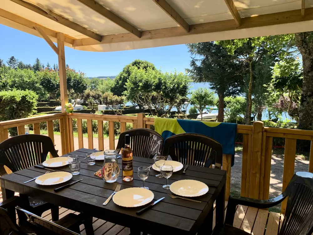 Campingplads Beau-Rivage Tætning