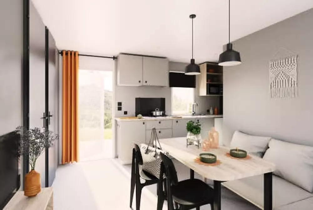 Campingplads Beau-Rivage Tætning