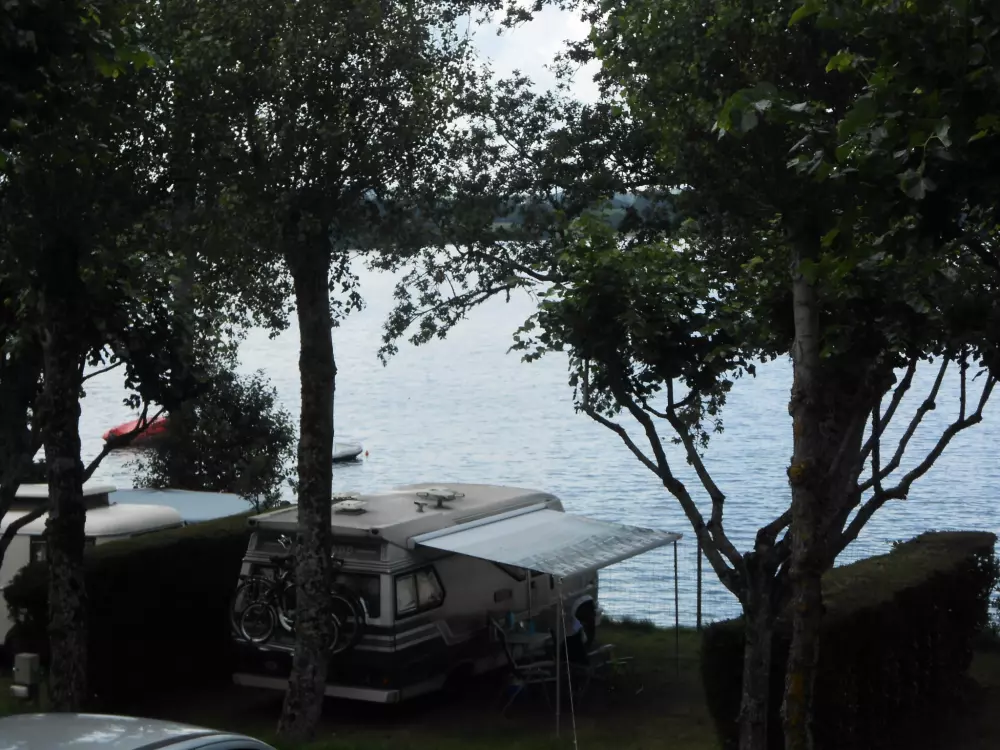 Campingplads Beau-Rivage Tætning