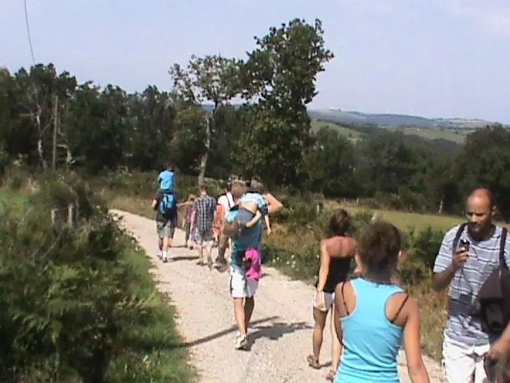 Campingplads Beau-Rivage Tætning