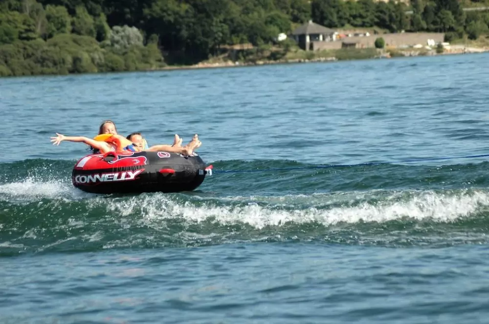 Campingplads Beau-Rivage Tætning