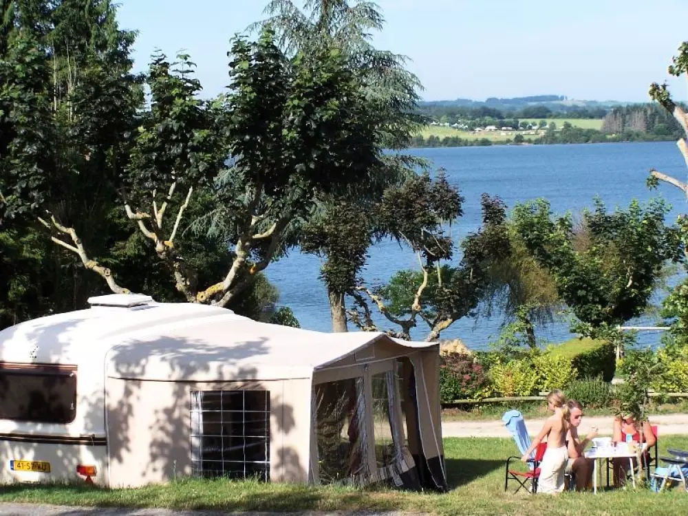 Campingplads Beau-Rivage Tætning