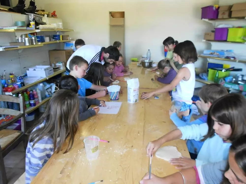 Campingplads Beau-Rivage Tætning