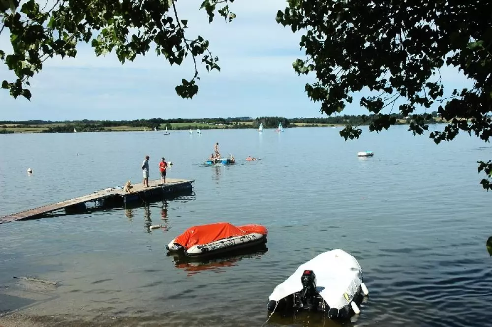 Campingplads Beau-Rivage Tætning