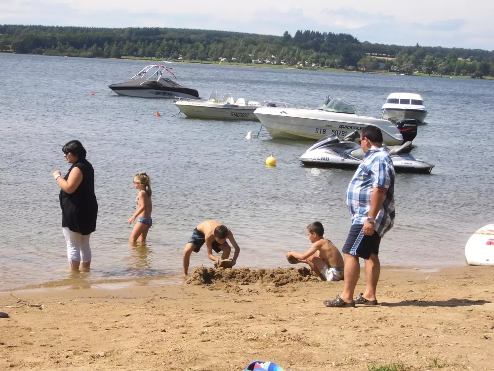 Campingplads Beau-Rivage Tætning