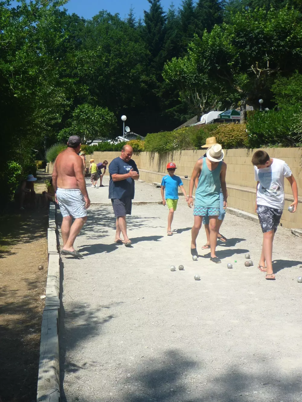 Campingplads Beau-Rivage Tætning