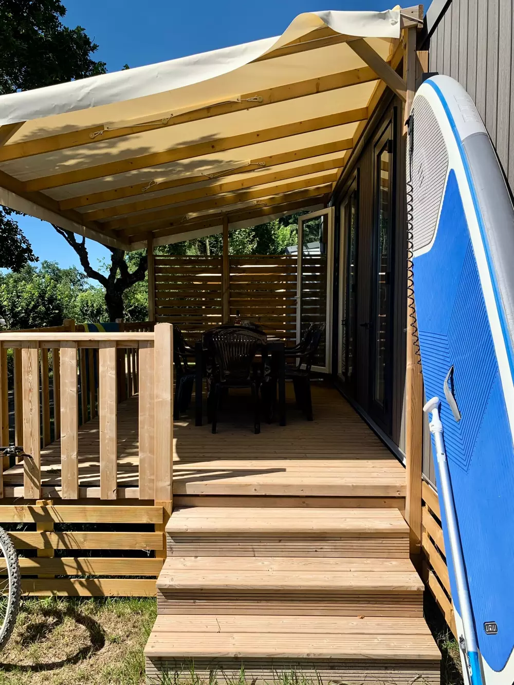 Campingplads Beau-Rivage Tætning