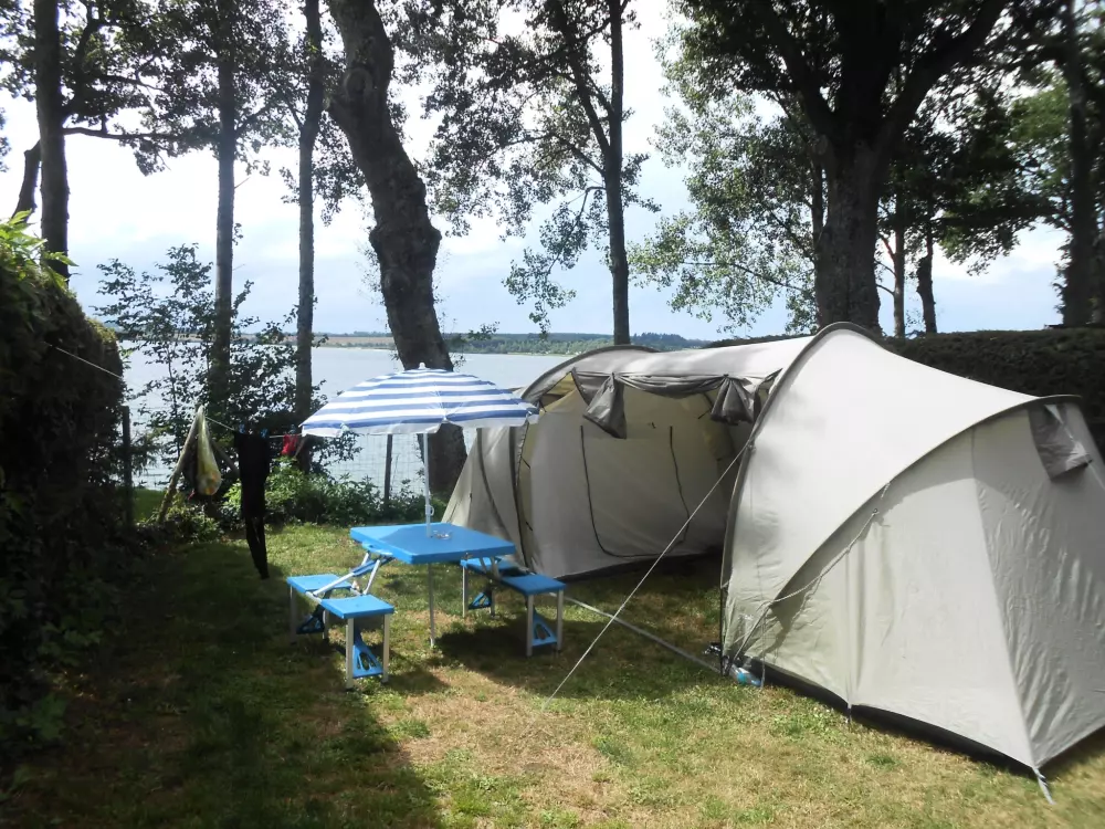 Campingplads Beau-Rivage Tætning