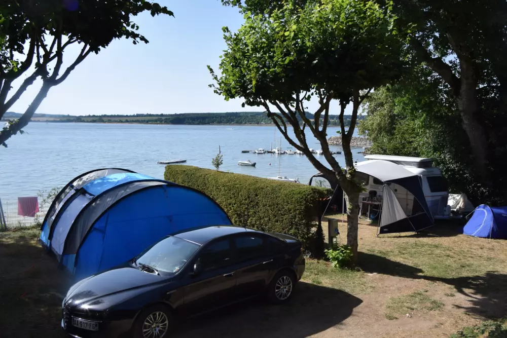 Campingplads Beau-Rivage Tætning