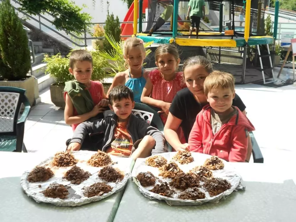 Campingplads Beau-Rivage Tætning