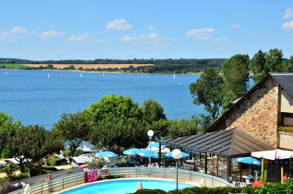 Campingplads Beau-Rivage Tætning