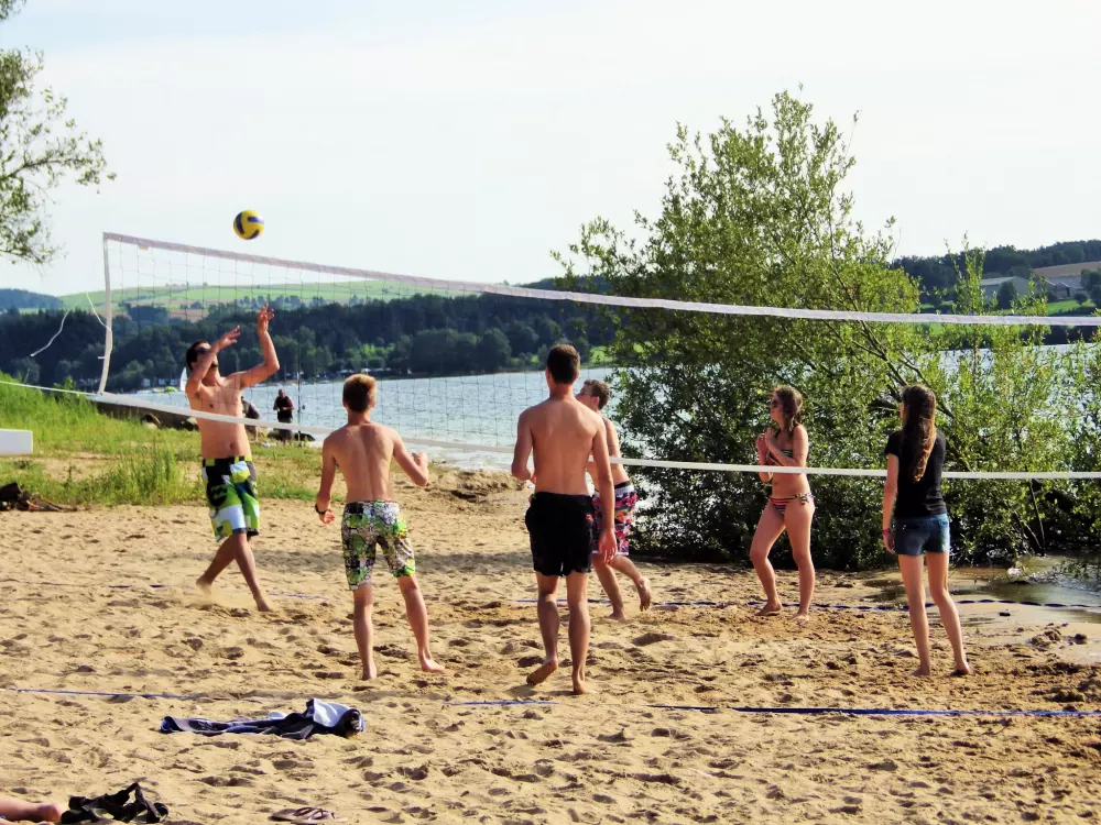 Campingplads Beau-Rivage Tætning