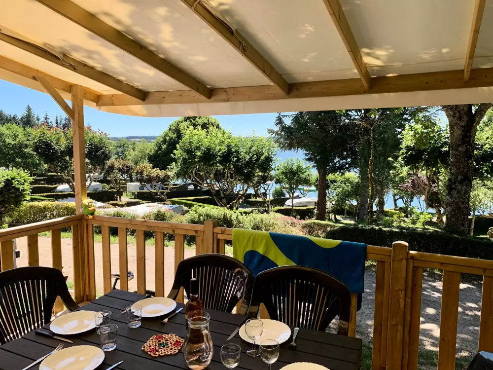 Campingplads Beau-Rivage Tætning