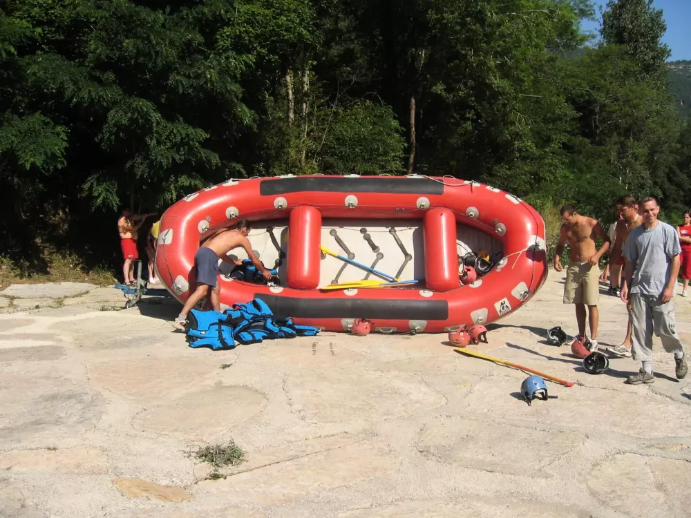 Campingplads Beau-Rivage Tætning