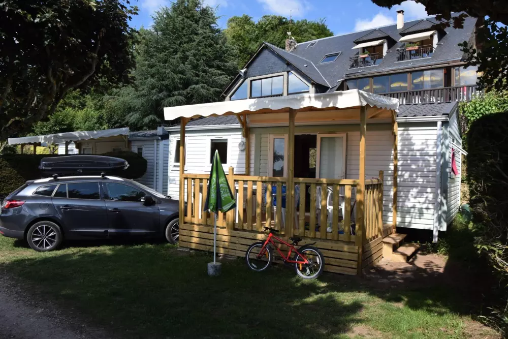 Campingplads Beau-Rivage Tætning