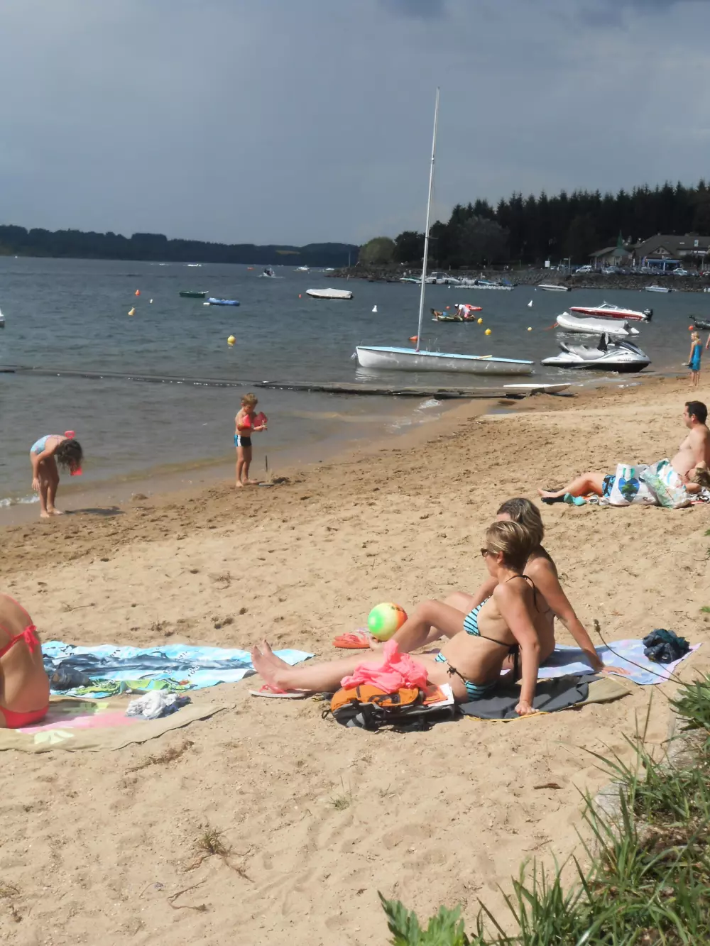 Campingplads Beau-Rivage Tætning