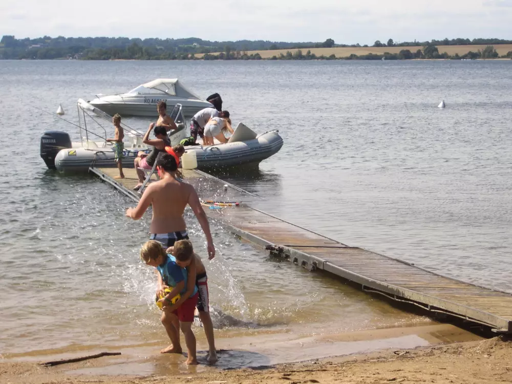 Campingplads Beau-Rivage Tætning