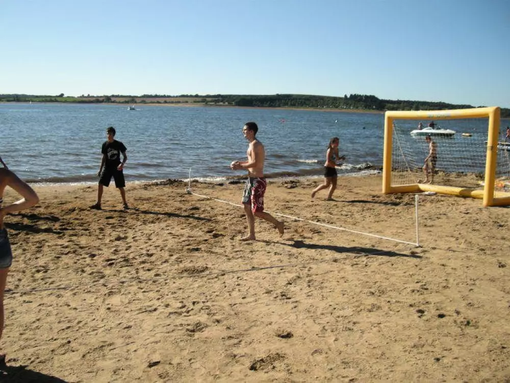 Campingplads Beau-Rivage Tætning