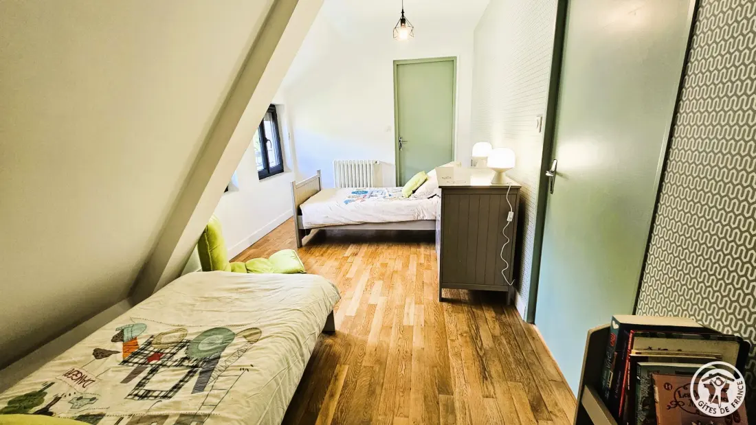 Gîte de France De drie oren marousie