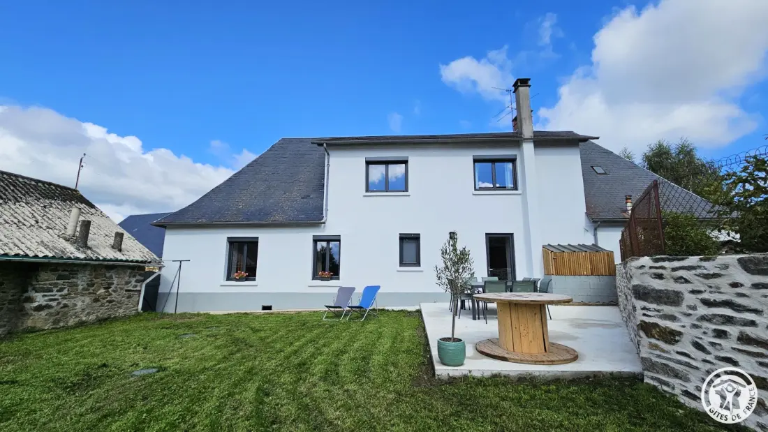 Gîte de France De drie oren marousie