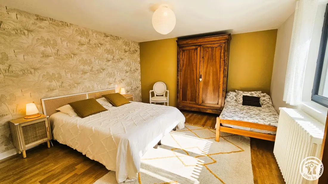 Gîte de France De drie oren marousie
