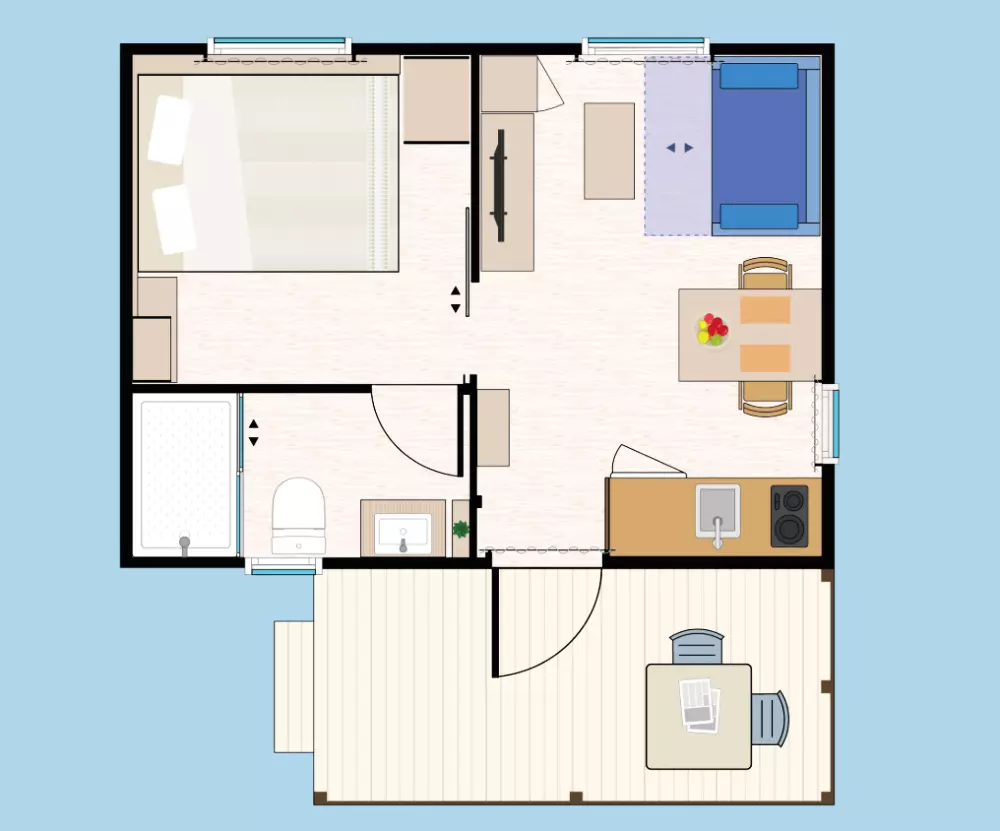 Campingplads La Siesta Salou by Viajes Velero 2 Stjerner★★