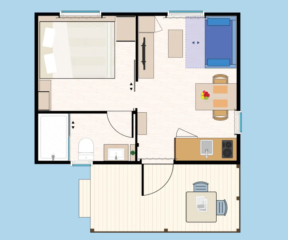 Camping La Siesta Salou por Viajes Velero 2 Estrellas★★