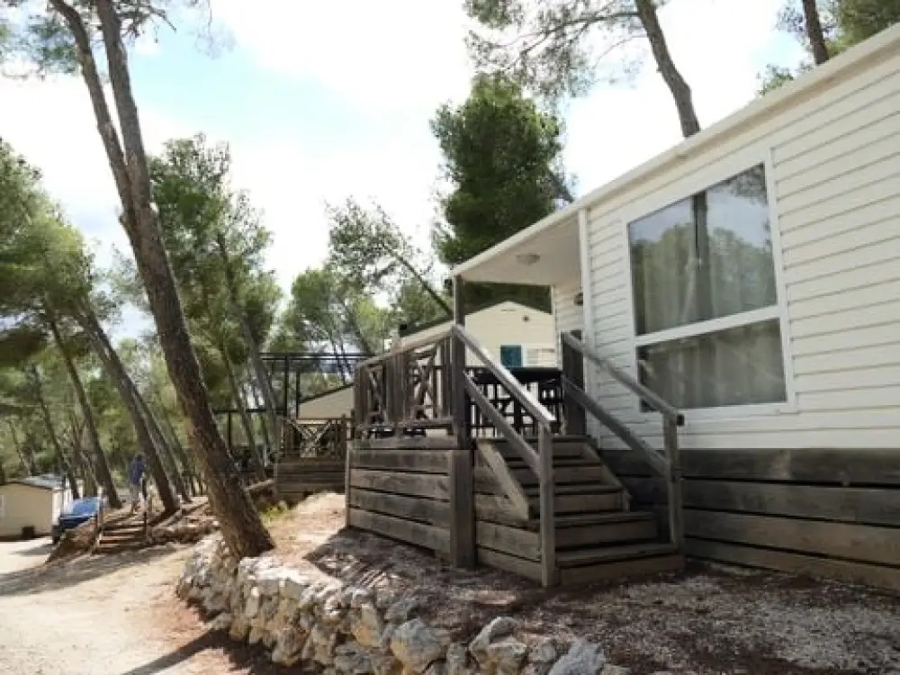 Camping Le Bois De Pins3 Sterren★★★