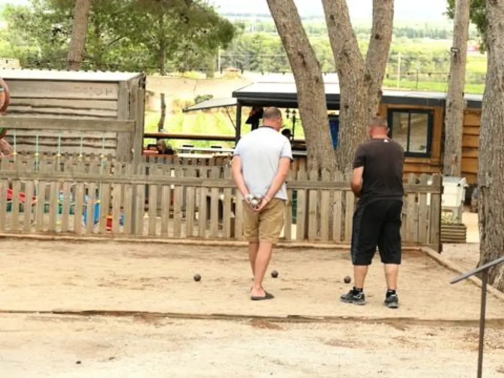 Camping Le Bois De Pins3 Sterren★★★