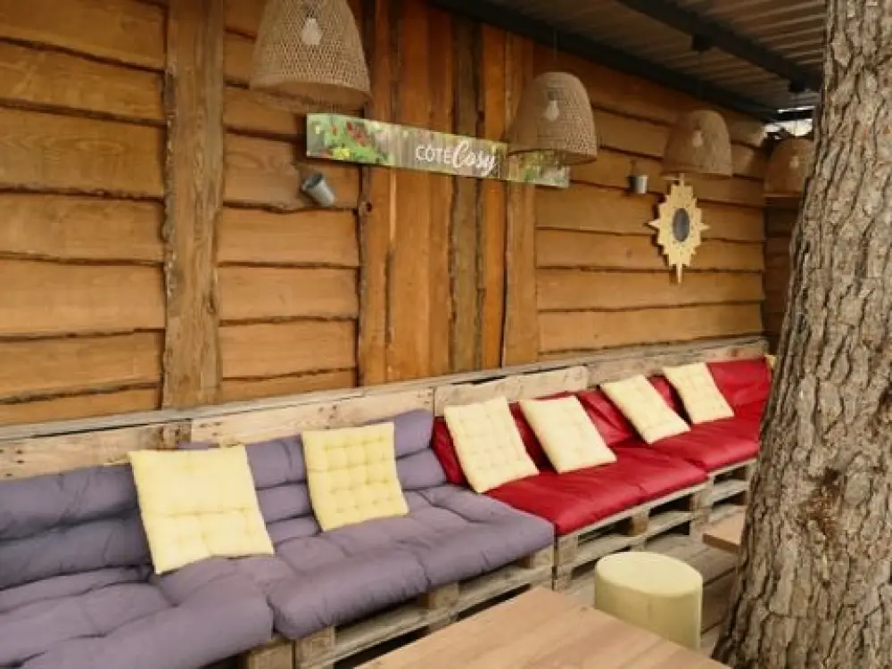 Camping Le Bois De Pins3 Sterren★★★