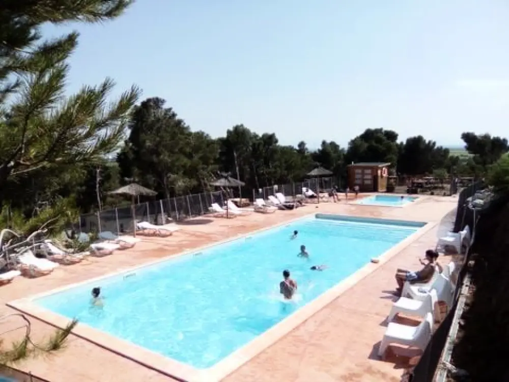 Camping Le Bois De Pins3 Sterren★★★