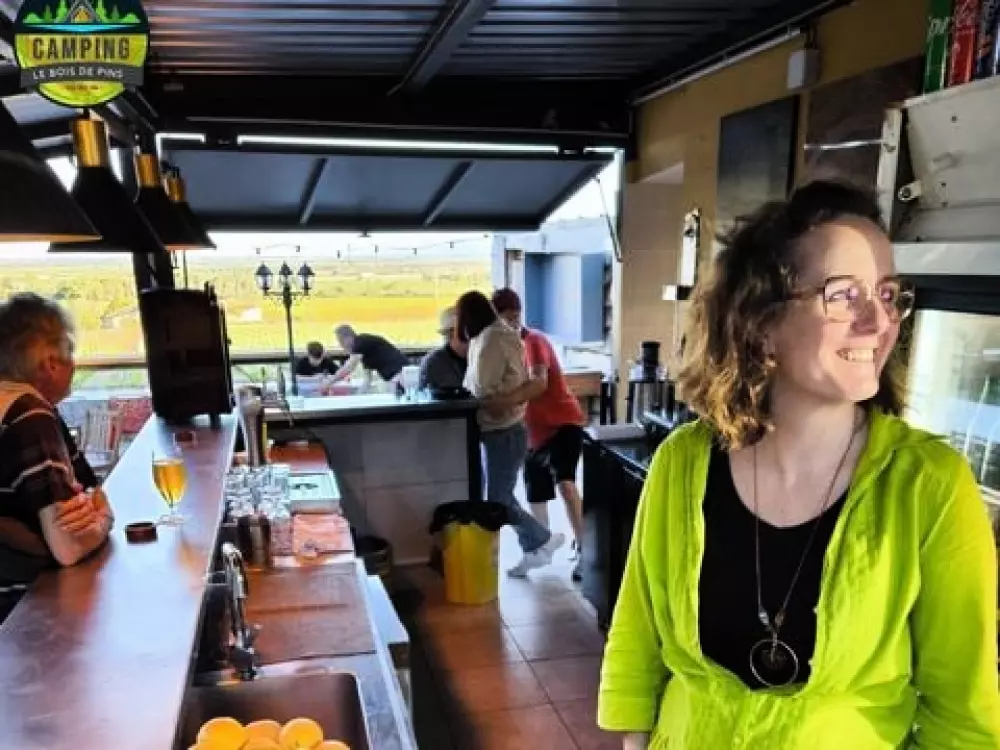 Camping Le Bois De Pins 3 Stars★★★