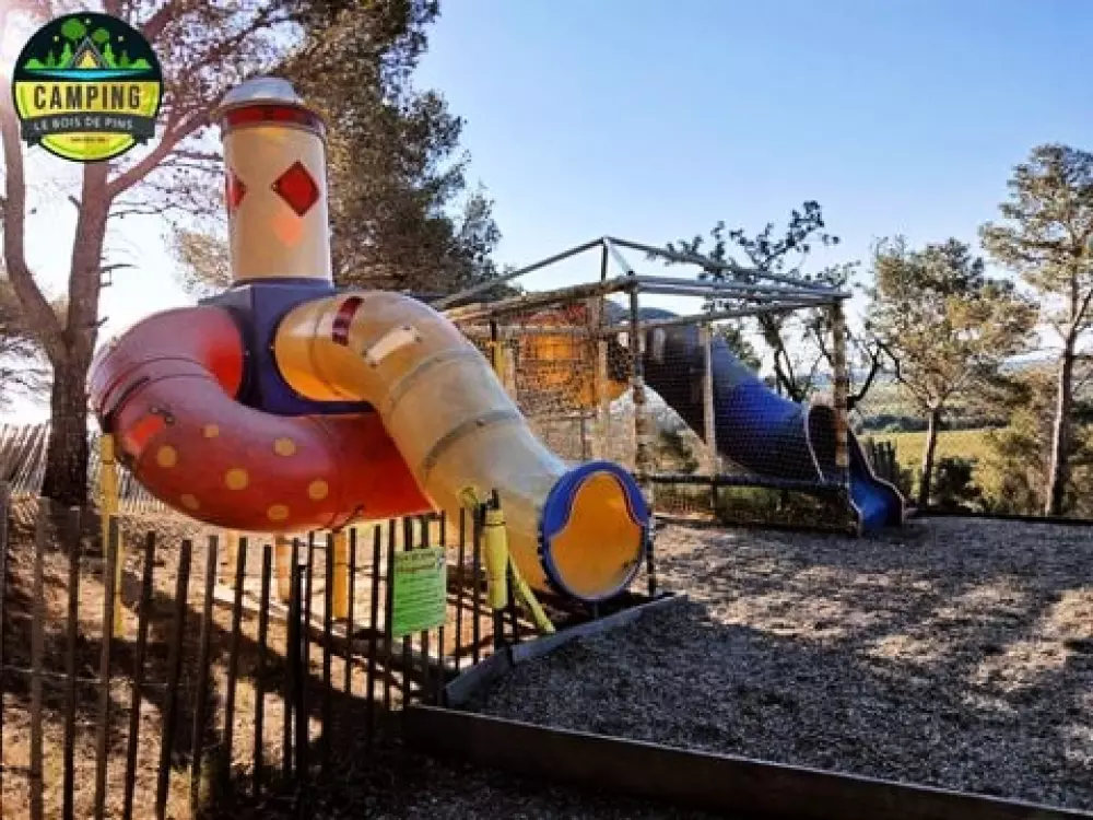 Camping Le Bois De Pins 3 Stars★★★