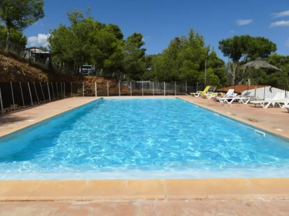 Camping Le Bois De Pins 3 étoiles★★★