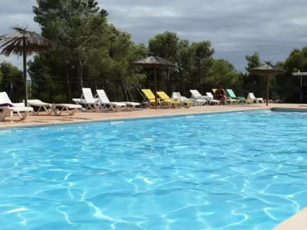 Camping Le Bois De Pins 3 Stars★★★
