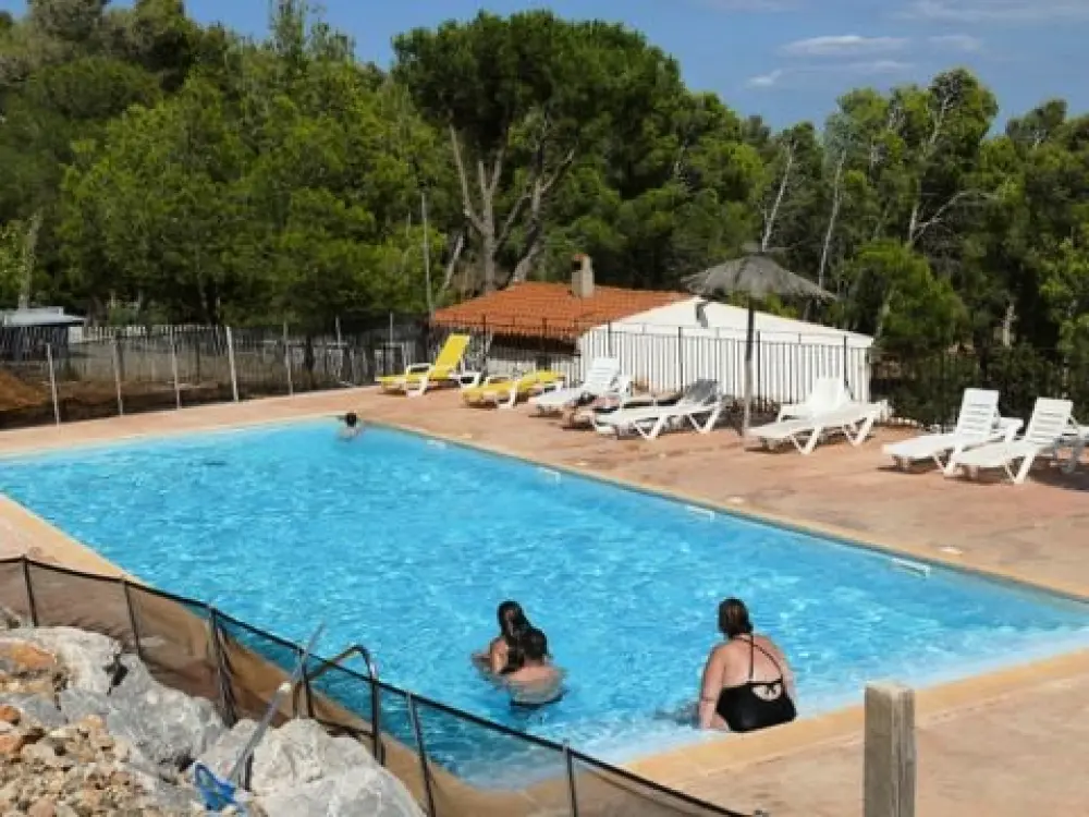Camping Le Bois De Pins3 Sterren★★★