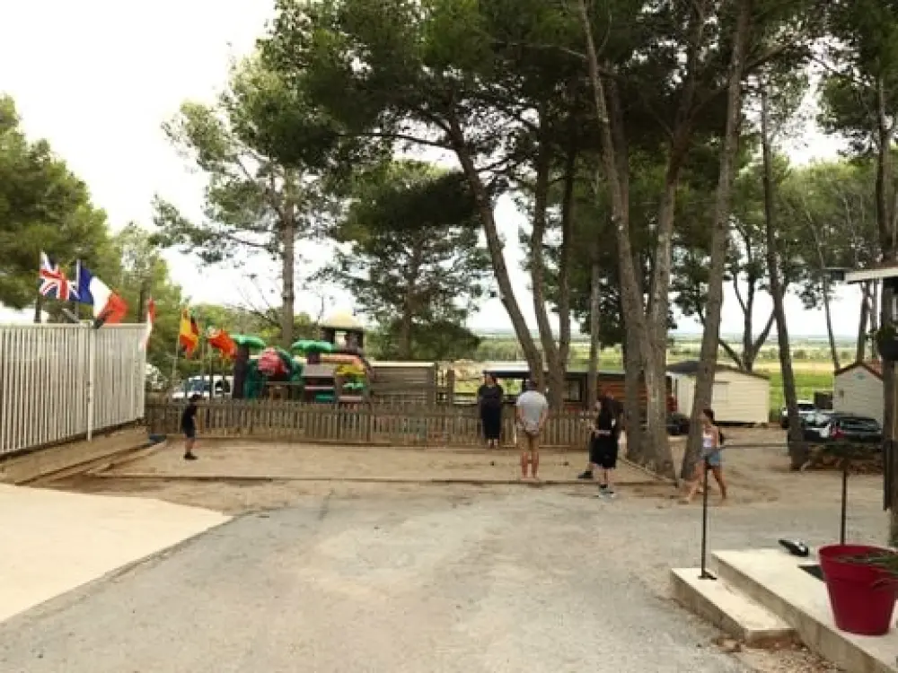 Camping Le Bois De Pins3 Sterren★★★