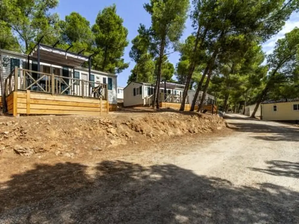 Camping Le Bois De Pins3 Sterren★★★