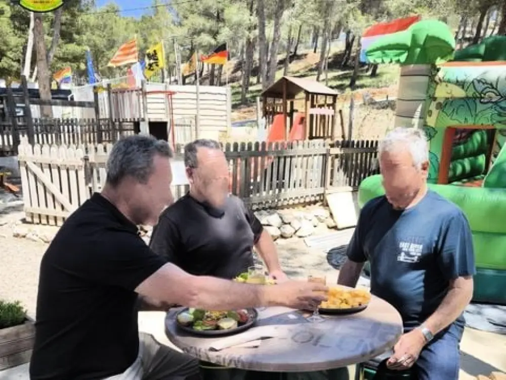 Camping Le Bois De Pins3 Sterren★★★