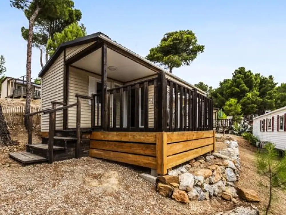 Camping Le Bois De Pins3 Sterren★★★