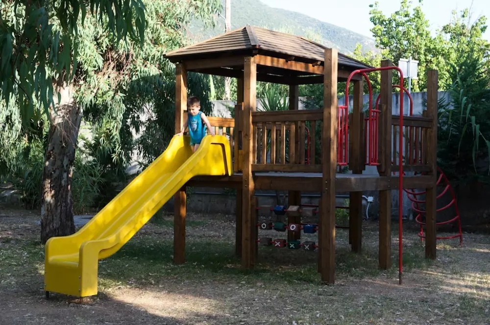 Kemping Karavomilos Plaża