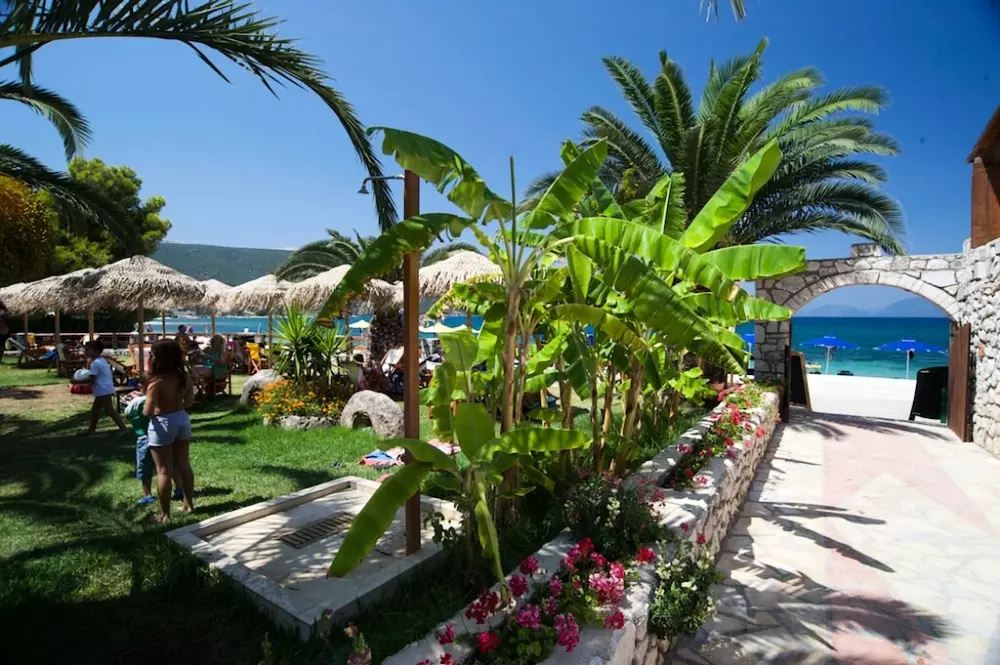 Kemping Karavomilos Plaża
