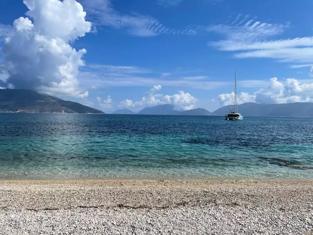 Kemping Karavomilos Plaża