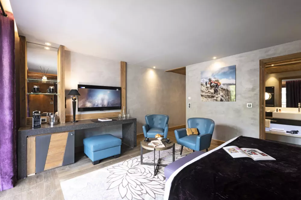 MGM Hôtels & Résidences - Hôtel Les Suites d'Alexane 4 étoiles★★★★